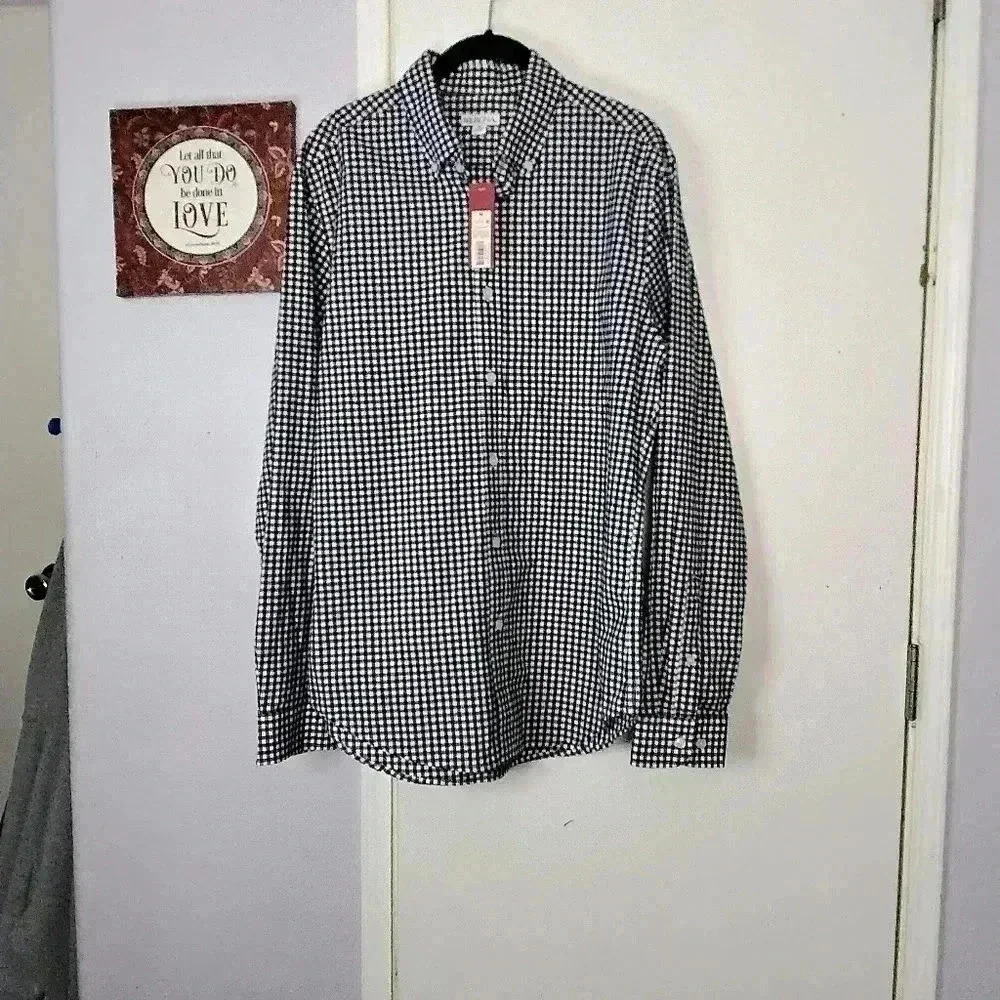 Merona Mens Shirt M NWT